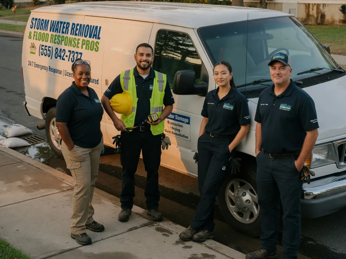 Storm Damage Water Removal company in Phoenixville, PA